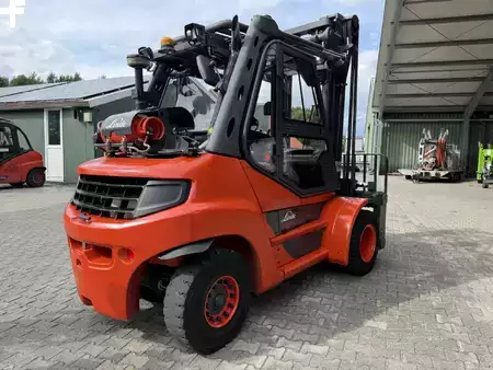 Gázüzemű targonca 2021  Linde H 80 T-03 (5)