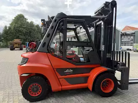 Gázüzemű targonca 2021  Linde H 80 T-03 (6)