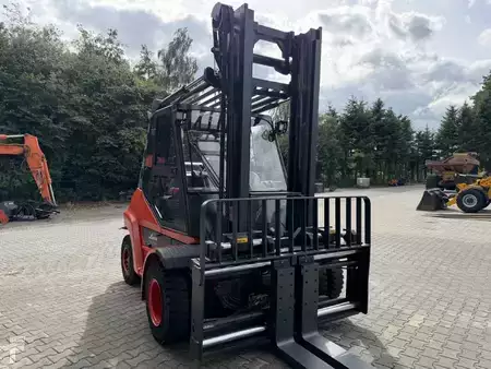 Gázüzemű targonca 2021  Linde H 80 T-03 (8)