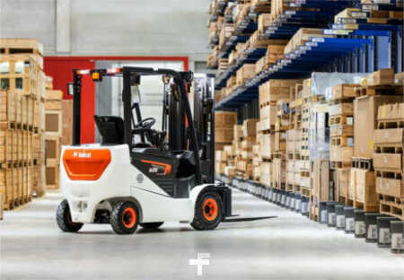 4-wiel elektrische heftrucks 2025  Bobcat B 25NS (1)