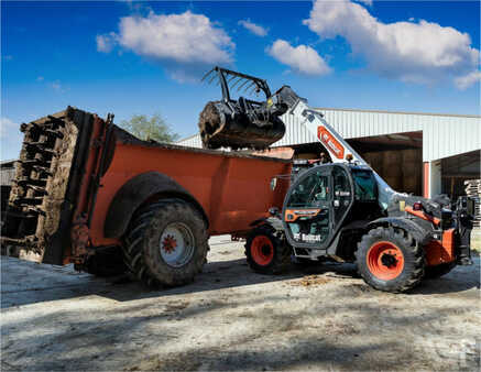 Telescopic forklift rigid 2025  Bobcat TL 3070 75V (3)