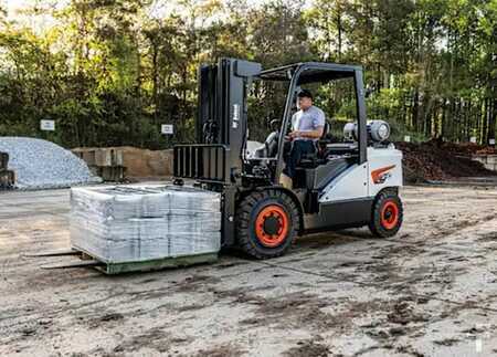Gas gaffeltruck 2025  Bobcat G 40 SC-7 (1)