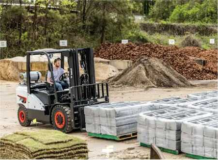 Gas gaffeltruck 2025  Bobcat G 40 SC-7 (2)