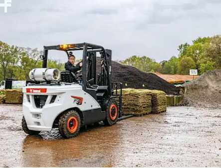 Gas gaffeltruck 2025  Bobcat G 40 SC-7 (3)
