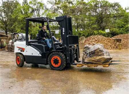 Gas gaffeltruck 2025  Bobcat G 40 SC-7 (4)