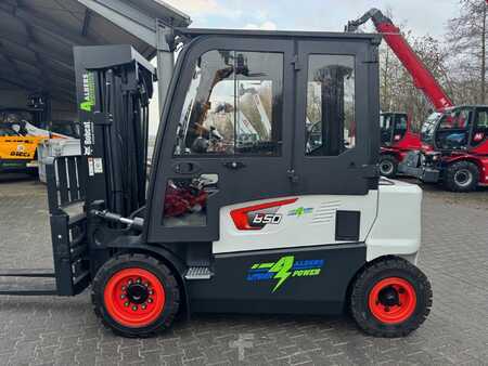 4-wiel elektrische heftrucks 2025  Bobcat B 50 X-7 Lithium-Ionen (2)