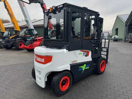 4-wiel elektrische heftrucks 2025  Bobcat B 50 X-7 Lithium-Ionen (4)