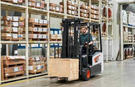 3-wiel elektrische heftrucks 2025  Bobcat B 20 T-7 Plus (1)