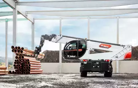 Sollevatori telescopici rotativi 2025  Bobcat TR 50.180 V R2 (2)
