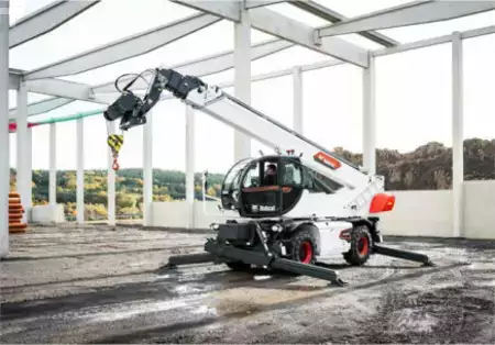 Teleskoplæsser (rotor) 2025  Bobcat TR 80.350 (1)