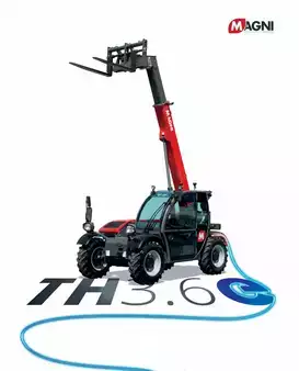 Teleskoplastare Rigid - Magni TH 3.6 e (1)