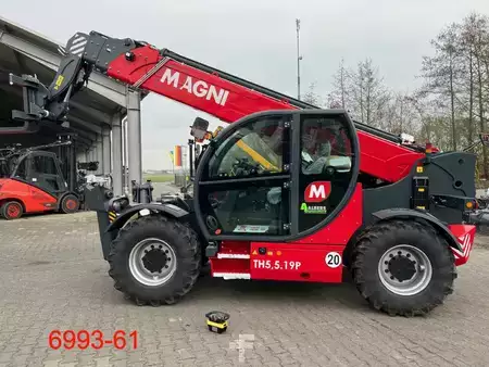 Telescopic forklift rigid 2025  Magni TH 5,5 19 P (2)