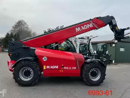 Telescopic forklift rigid 2025  Magni TH 5,5 19 P (3)