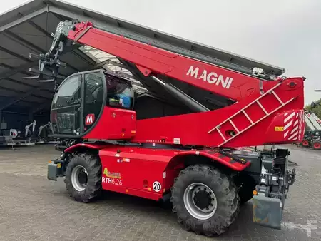 Sollevatori telescopici rotativi 2025  Magni RTH 6.26 (3)