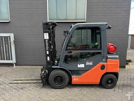 Toyota 02-8FGF25