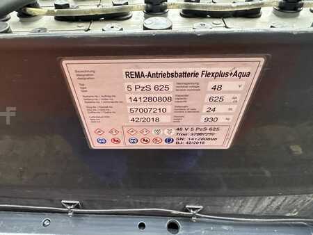 Eléctrica de 3 ruedas 2018  Doosan B18T-7 (7)