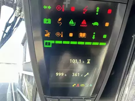 Elektro čtyřkolový VZV 2023  Linde E50HL-01 (6)