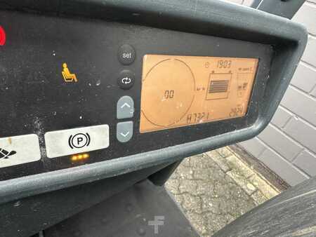 Elektromos 3 kerekű 2012  Jungheinrich EFG213 (4)