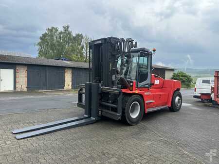 Diesel gaffeltruck 2018  Kalmar DCG160-12 (2)