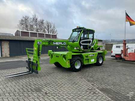 Telehandler Rotating - Merlo ROTO 40.16 (2)