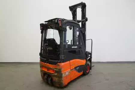 El truck - 3 hjulet 2016  Linde E 15 EVO 386-02 (2)