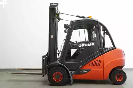 Diesel gaffeltruck 2019  Linde H 35 D (3A) EVO 393-02 (4)