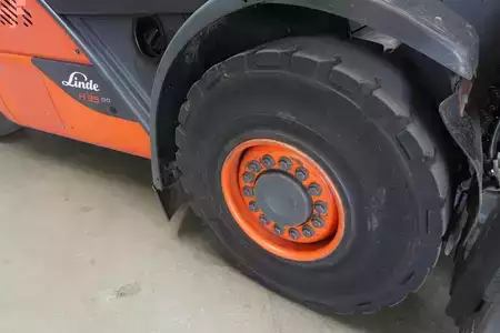 Diesel gaffeltruck 2019  Linde H 35 D (3A) EVO 393-02 (7)