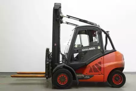 Wózki widłowe diesel 2013  Linde H 45 D EVO 394-02 (4)