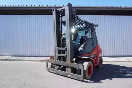 Empilhador a gás 2017  Linde H 80 T EVO 396-03 (1)