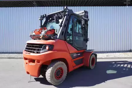 Empilhador a gás 2017  Linde H 80 T EVO 396-03 (2)