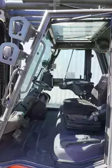 Empilhador a gás 2017  Linde H 80 T EVO 396-03 (3)