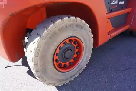 Empilhador a gás 2017  Linde H 80 T EVO 396-03 (5)