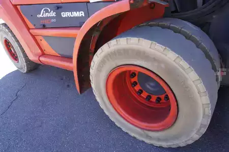 Empilhador a gás 2017  Linde H 80 T EVO 396-03 (6)