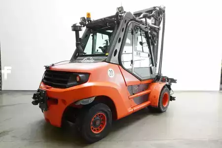 Diesel gaffeltruck 2018  Linde H 80 D/900 EVO 396-03 (2)