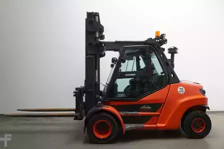 Diesel gaffeltruck 2018  Linde H 80 D/900 EVO 396-03 (4)