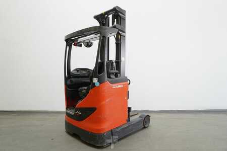 Tolóoszlopos targonca 2015  Linde R 12 B 1120 (1)