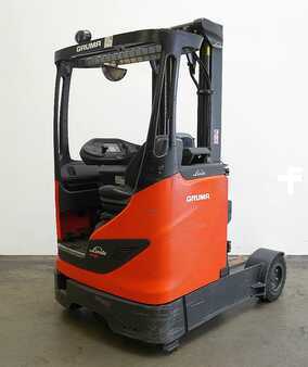 Schubmaststapler 2016  Linde R 16 G 1120 (1)