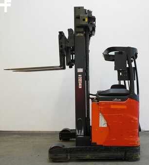 Schubmaststapler 2016  Linde R 14 HD 1120 (4)