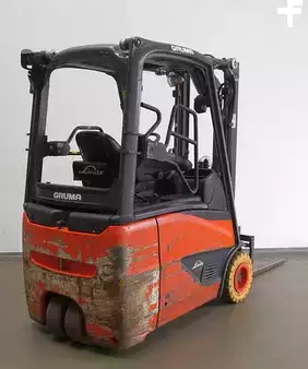 Elektro tříkolové VZV 2019  Linde E 16 H EVO 386-02 (2)
