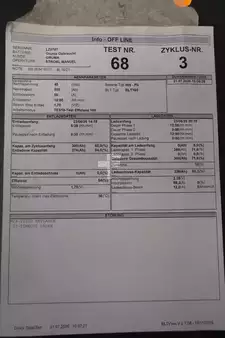 Chariots électriques à 3 roues 2019  Linde E 14 EVO 386-02 (9)