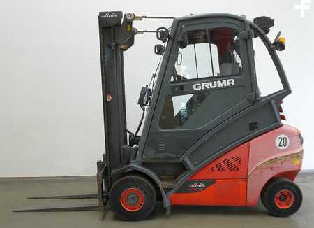 Treibgasstapler 2015  Linde H 35 T EVO 393-02 (4)