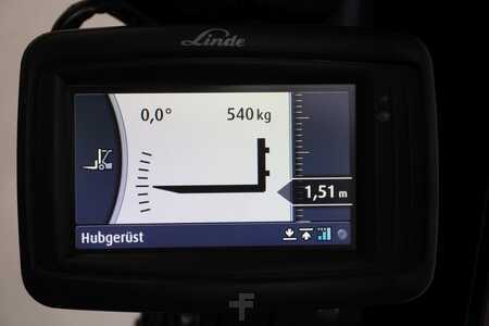 Gas truck 2018  Linde H 25 T/600 EVO 393-02 (10)