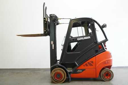 Gas truck 2018  Linde H 25 T/600 EVO 393-02 (4)