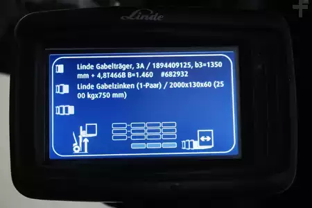 Diesel truck 2018  Linde H 50 D EVO 394-02 (10)
