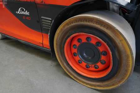 Elektromos 4 kerekű 2017  Linde E 40/600 HL 388 (8)
