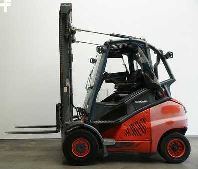 LPG Forklifts 2013  Linde H 45 T EVO 394-02 (4)