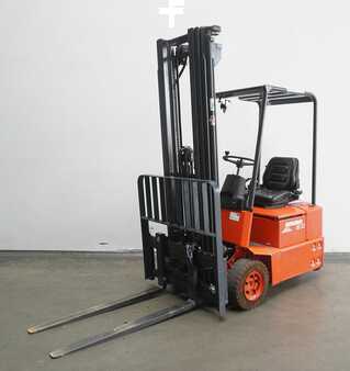 Elektro tříkolové VZV 1994  Linde E 12 Z 324 (1)