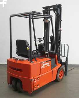 Elektro tříkolové VZV 1994  Linde E 12 Z 324 (2)