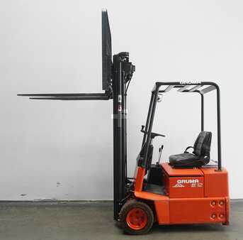 Elektro tříkolové VZV 1994  Linde E 12 Z 324 (4)