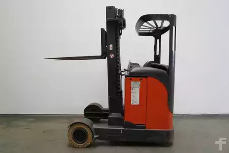 Carretilla retráctil 2013  Linde R 14 G 115-12 (4)